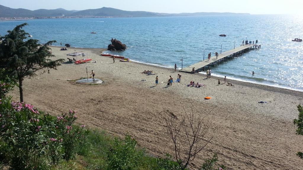 Cicek Aile Pansiyonu Ören Kültér fotó