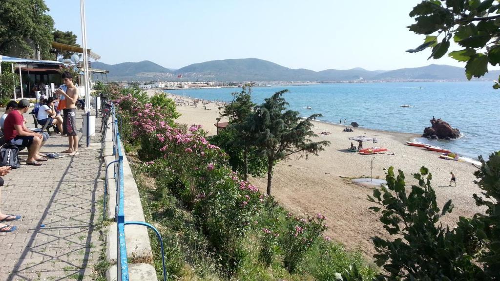 Cicek Aile Pansiyonu Ören Kültér fotó