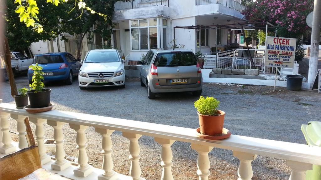Cicek Aile Pansiyonu Ören Kültér fotó